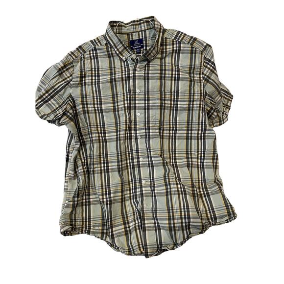 George Classic Fit Short Sleeve Shirt Mens XXL - Picture 1 of 3